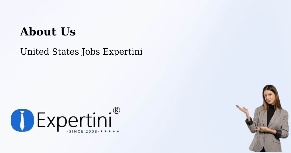 About Expertini Recruitment Platform  – Inman - Inman, United States Jobs Expertini
