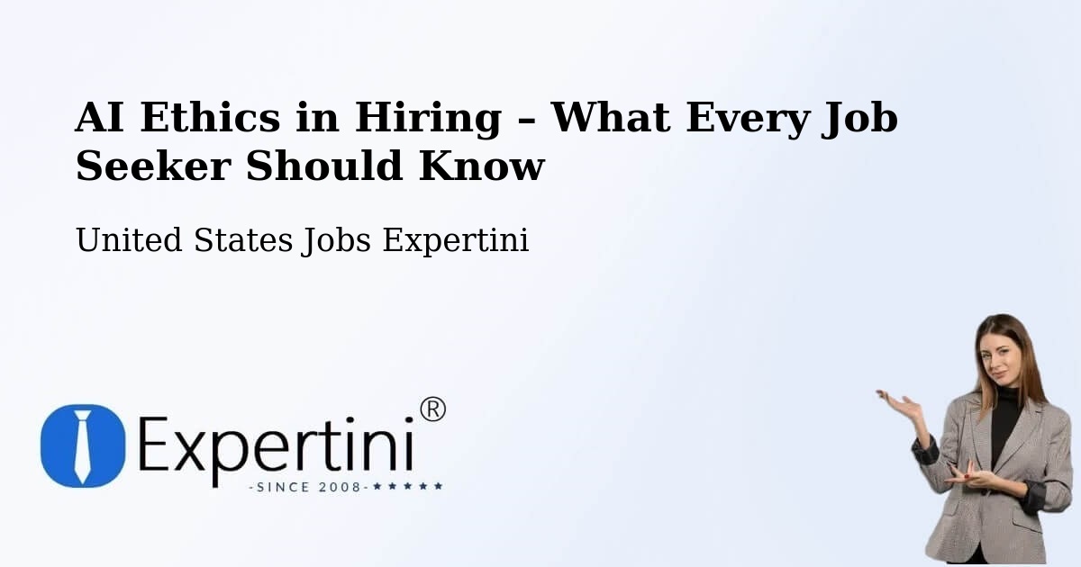AI Ethics in Recruitment & Hiring – Inman - Inman, United States Jobs Expertini