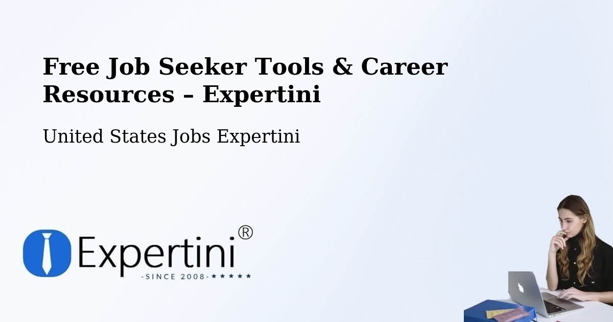 Free Job Seeker Tools & Career Resources – Inman - Inman, United States Jobs Expertini
