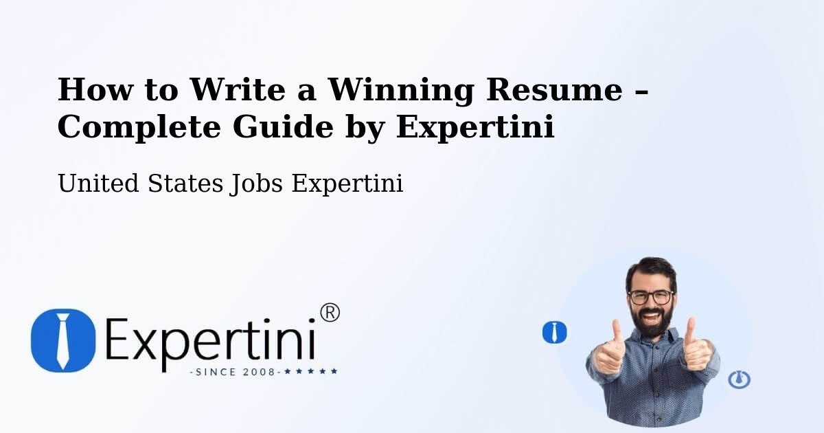 Resume Writing Guide for Job Seekers – Inman - Inman, United States Jobs Expertini