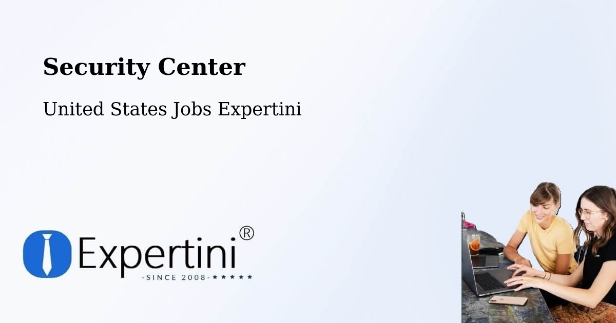 Security & Compliance – Inman - United States Jobs Expertini